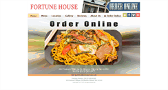 Desktop Screenshot of fortunehousega.com