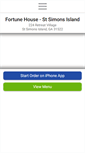 Mobile Screenshot of fortunehousega.com